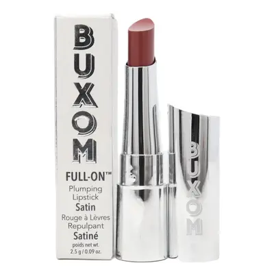 (Hush Hush) Buxom Full-On Satin Plumping Lipstick 0.09oz/2.5g New With Box