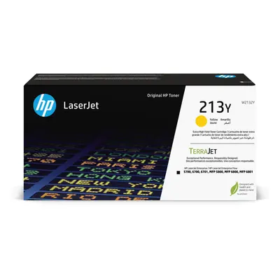 HP W2132Y/213Y Toner cartridge yellow extra High-Capacity, 12K...