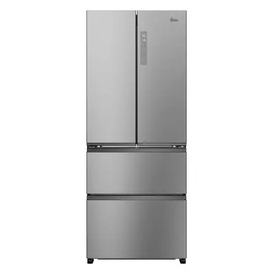 Hoover H-FRIDGE HONFQ2T718EXK Frost Free American Fridge Freezer - Stainless Steel | E Rated, Su