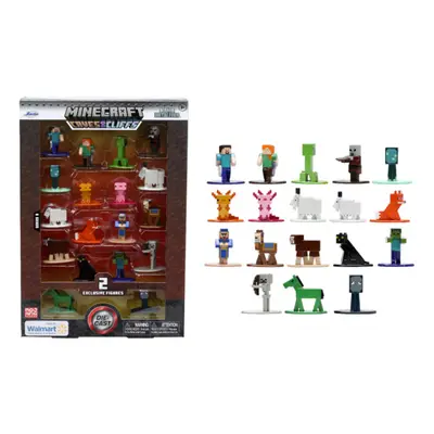 Minecraft Caves and Cliffs Nano MetalFig 18-Pack Set