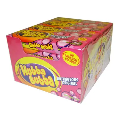 Hubba Bubba Soft Bubble Gum (O. Original)