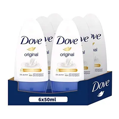 Dove Plant Power, Womans Roll-On Deodorant , x ml