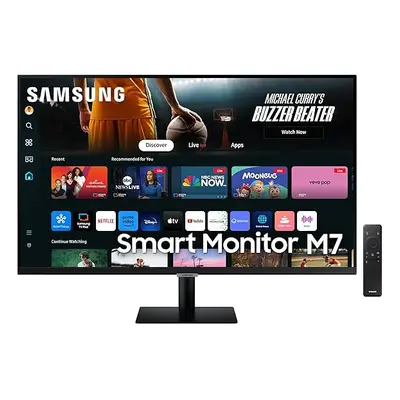 Samsung LS32DM700UUXXU 32" 4K Ultra HD HDR10 Smart Monitor