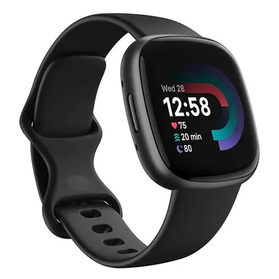 Google Fitbit Versa Fitness Smartwatch with built