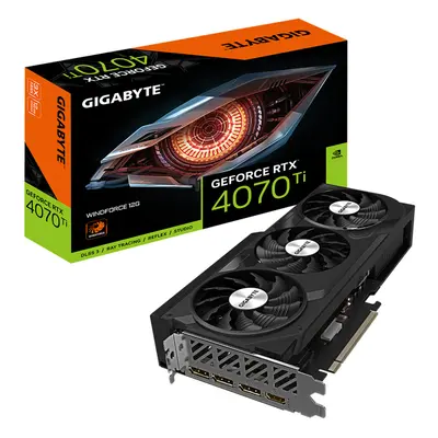 Gigabyte video card GeForce RTX 4070Ti GV-N407TWF3-12GD GDDR6X 192bit