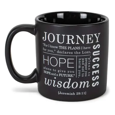 Lighthouse Christian Products The Lord Plans The Journey Matte Black