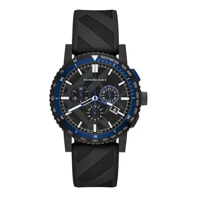 Burberry BU9806 The City Chronograph Rubber Men's Watch