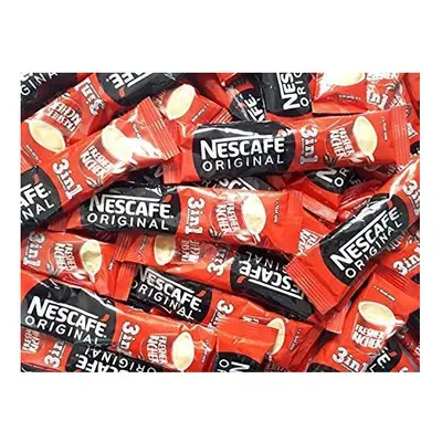 Nescafe 3in1 Original EU Made Long Expiry Date Individual Instant Coffee Sachets (100 sachets)