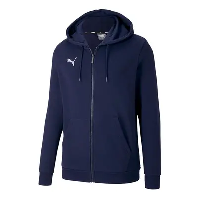 Puma teamGOAL Casuals Hooded Jacket navy blue 06