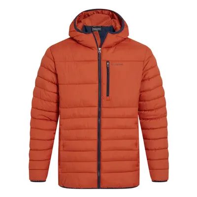 (XS, Carnelian Orange) Craghoppers Mens Compresslite VIII Hooded Padded Jacket