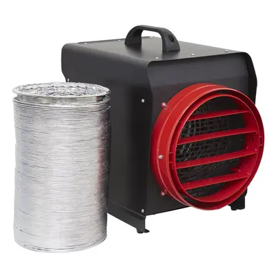 Sealey Industrial Fan Heater with Ducting 10kW DEH10001