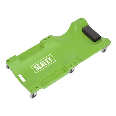 Sealey Composite Creeper with Wheels - Hi-Vis Green SCR80HV