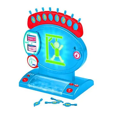 LEXIBOOK JG800 Electronic Hangman, Child and Family Board Game, Spelling and Vocabulary, Light a