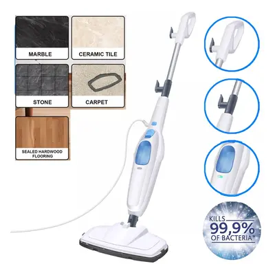 Handheld Steam Cleaner Electric Steam Mop for Home Floor Multi Function Eliminate 99% Bacteria