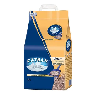 Catsan Ultra Clumping Cat Litter 15L