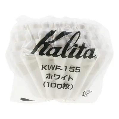 Kalita Wave Filters, Pack of 100, White (22213)