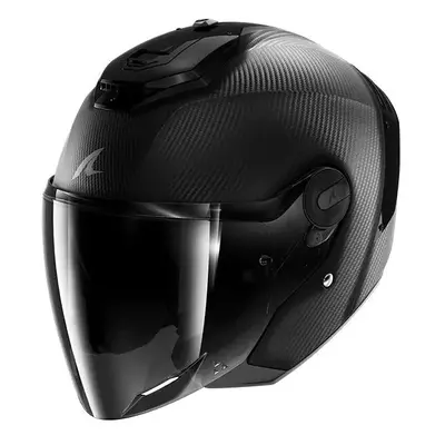 (M) Shark RS Jet Full Carbon Open Face Helmet Matt Carbon