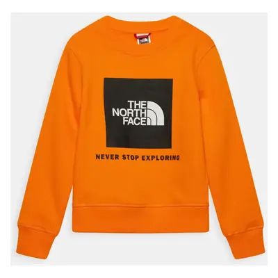 (Yellow, XL) The North Face Unisex Boys Girls Crew Neck Sweat