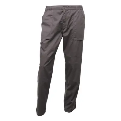 (32 x Short, Dark Grey) Regatta Mens Sports New Action Trousers