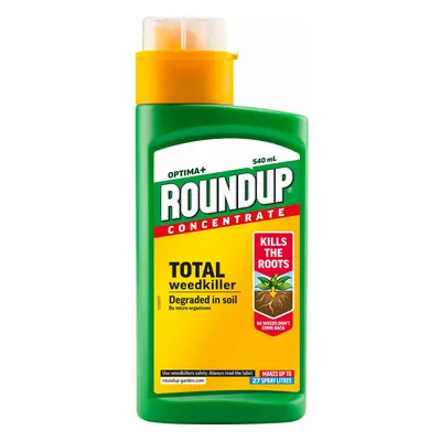 Roundup Optima+ Weedkiller Concentrate Bottle, ml