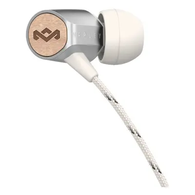 House Of Marley Uplift Headphones - Silver, Silver