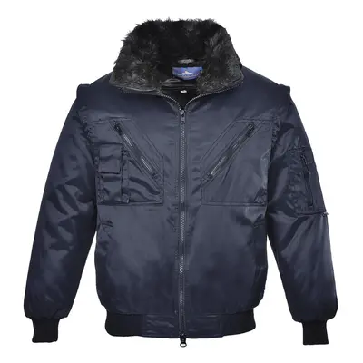 (Navy, XS) Portwest Pilot Jacket