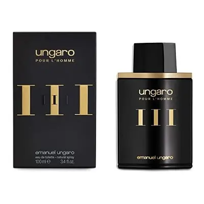 Emanuel Ungaro Iii Homme 100ml EDT Spray