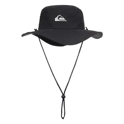 (S/M, Black) Quiksilver Mens Bushmaster Safari Trekking Bucket Boonie Hat