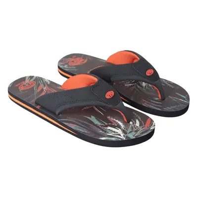 (13 UK, Burnt Orange) Animal Mens Jekyl Recycled Flip Flops