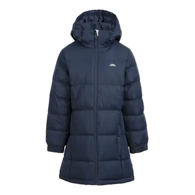 (2-3 Years, Navy) Trespass Girls Padded Jacket Hooded Tiffy