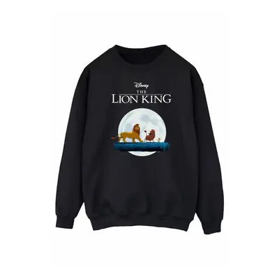 (M, Black) Disney Womens/Ladies The Lion King Hakuna Matata Walk Sweatshirt