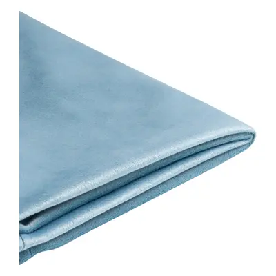 Bed Frame Cover Light Blue FITOU