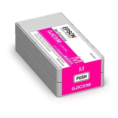 Epson C13S020565 (GJIC5(M)) Ink cartridge magenta, 33ml