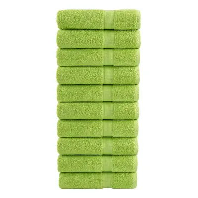 (apple green, x cm/ pcs) vidaXL Premium Soap Towels Hand Bath Towel pcs Orange gsm 100% Cotton