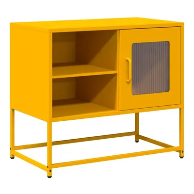 (mustard yellow, cm) vidaXL TV Cabinet Anthracite 100.5x39x60.5 cm Steel TV stand TV sideboard