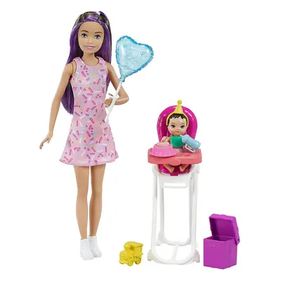 Barbie Skipper Babysitters Inc Dolls and Playset