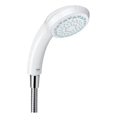 Mira Showers 2.1605.103 Response 4-Spray Shower Head - White