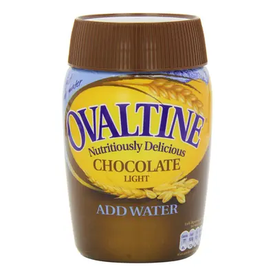 Ovaltine Chocolate Light g (Pack of 6)