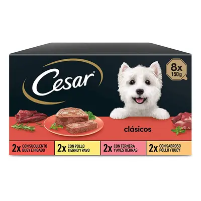 Cesar Multipack of Dog Bowls