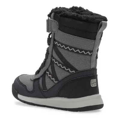 Merrell Snow Crush Waterproof Boot BlackGrey US Unisex Little Kid