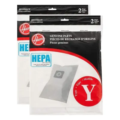 Hoover AH10040CT Bag type Y pleated hepa