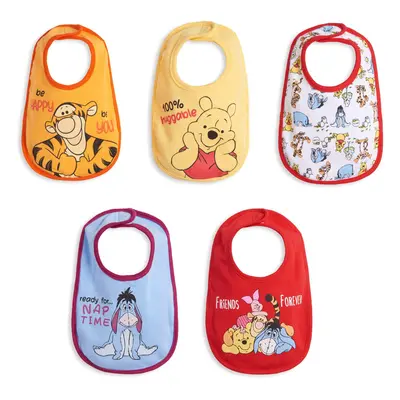 Disney Winnie the Pooh Tigger Eeyore Piglet Baby Boys Pack Side Snap