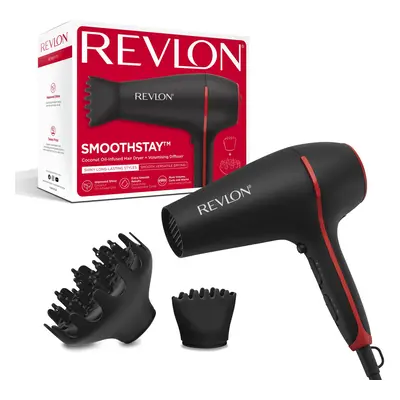 Revlon Smoothstay Coconut Oil-Infused Hair Dryer (2000 watts