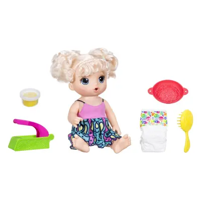 Baby Alive Snacking Noodles Baby Blonde Doll