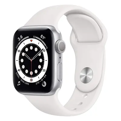 Apple Apple Watch Series 40mm [MG283, Silver Aluminium White Sport Band]