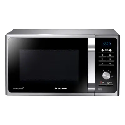 Samsung MS23F301TAS - Solo Microwave Oven in Silver Tact