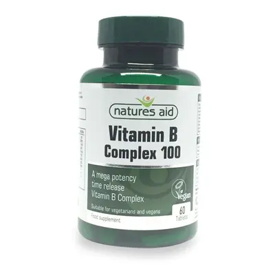 Natures Aid Vitamin B Complex 60's Tablet