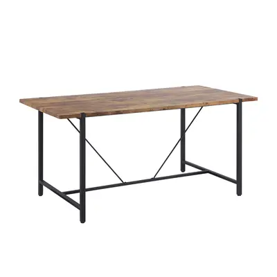 Dining Table SARITAS Dark Wood