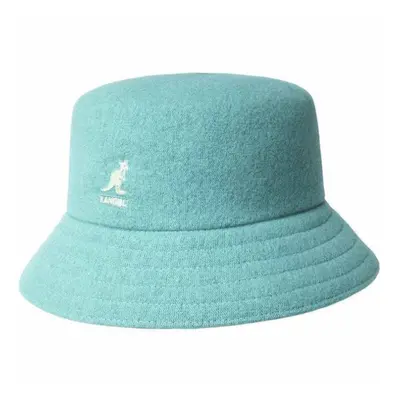 Kangol Mens Lahinch Bucket Hat Warm Winter Outdoor Cap - Blue Tint