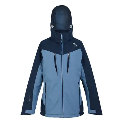 (8 UK, Coronet Blue/Navy) Regatta Womens/Ladies Calderdale II Winter Waterproof Jacket